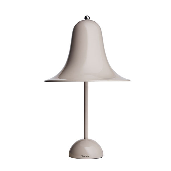 Pantop Table Lamp Ø23 cm by Verner Panton #Gray Sand