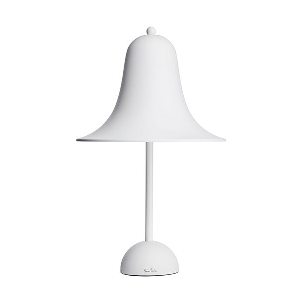 Pantop Table Lamp Ø23 cm by Verner Panton #Matte white