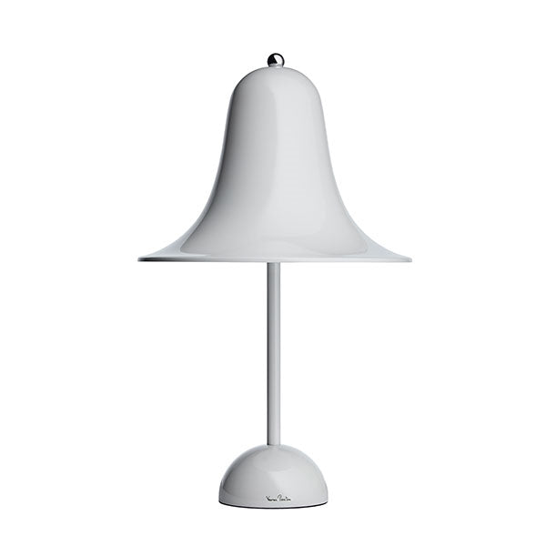 Pantop Table Lamp Ø23 cm by Verner Panton #Light grey