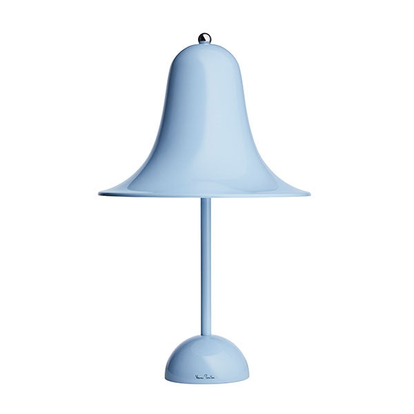 Pantop Table Lamp Ø23 cm by Verner Panton #Light blue