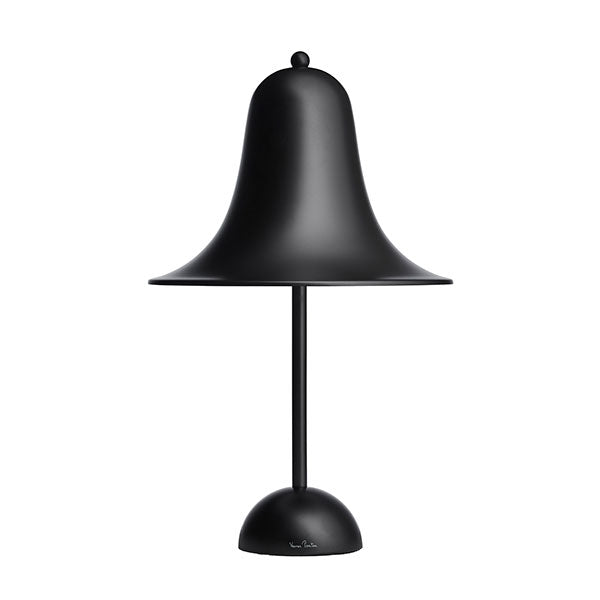 Pantop Table Lamp Ø23 cm by Verner Panton #Matte black