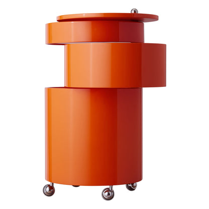 Barboy trolley, glossy fresh orange