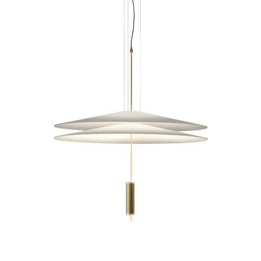 Flamingo Pendant Lamp 1510 by Vibia #Matt Gold