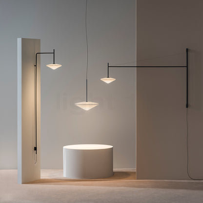 Vibia TEMPO 5760 LED 플러그 램프 - Grafite