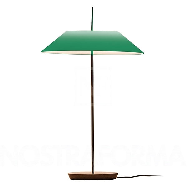 Mayfair Table Lamp by Vibia #Glossy Green & Black