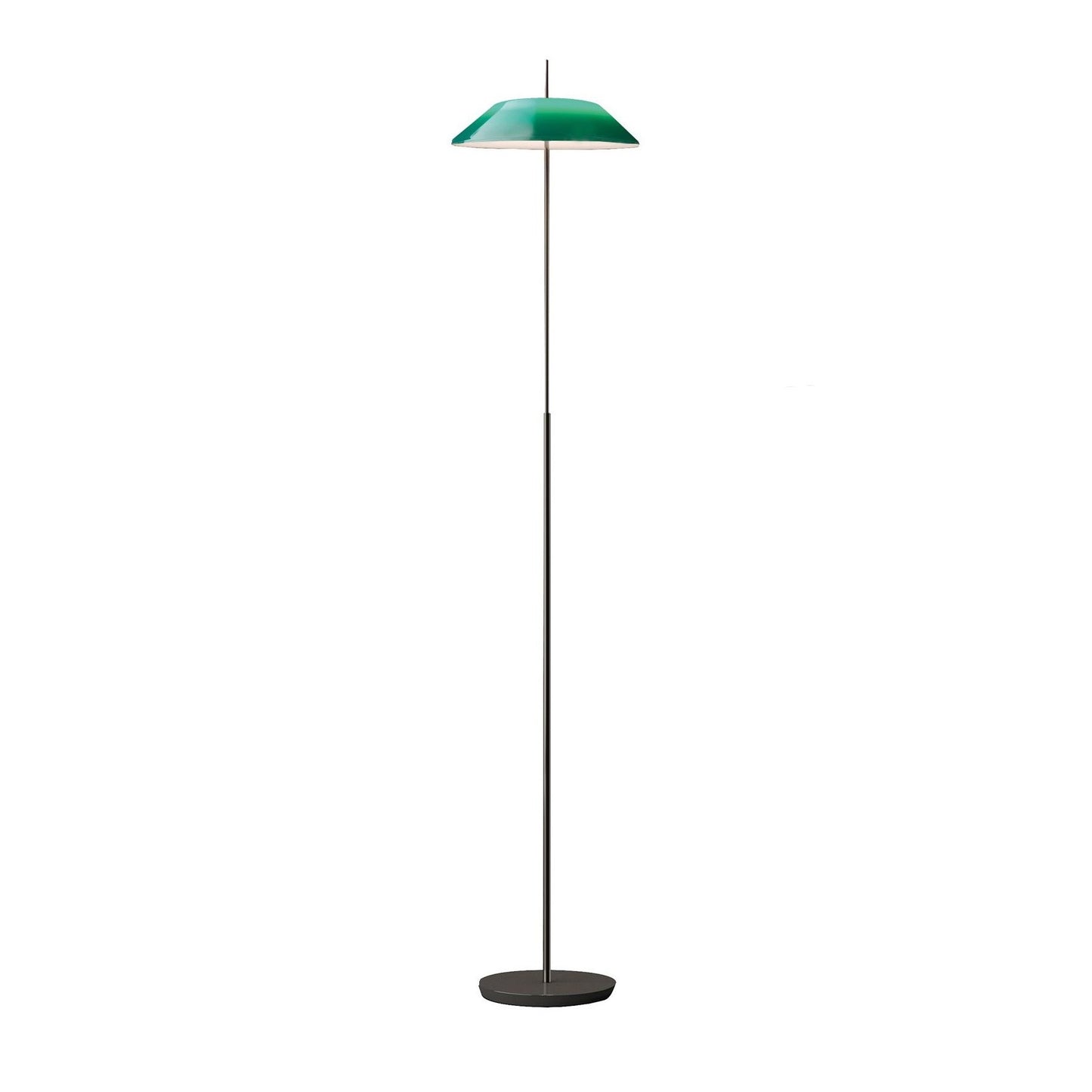 Mayfair Floor Lamp by Vibia #Glossy Green & Black