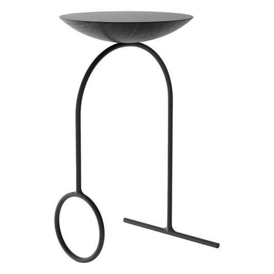 Giro sculpture table by Viccarbe #black #