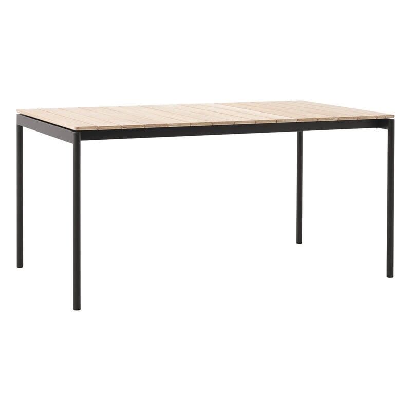 Ville AV25 table by &Tradition #150 x 90 cm, teak - warm black #