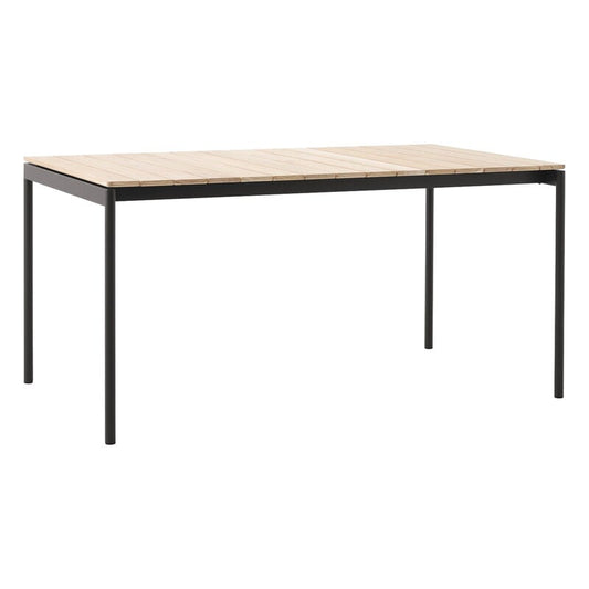 Ville AV25 table by &Tradition #150 x 90 cm, teak - warm black #