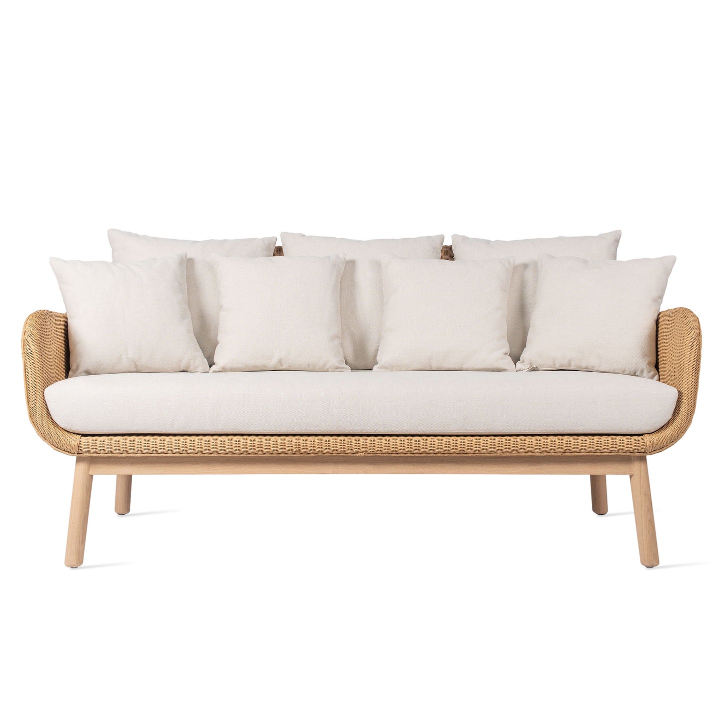 3 seater rattan lounge sofa ALEX by Vincent Sheppard