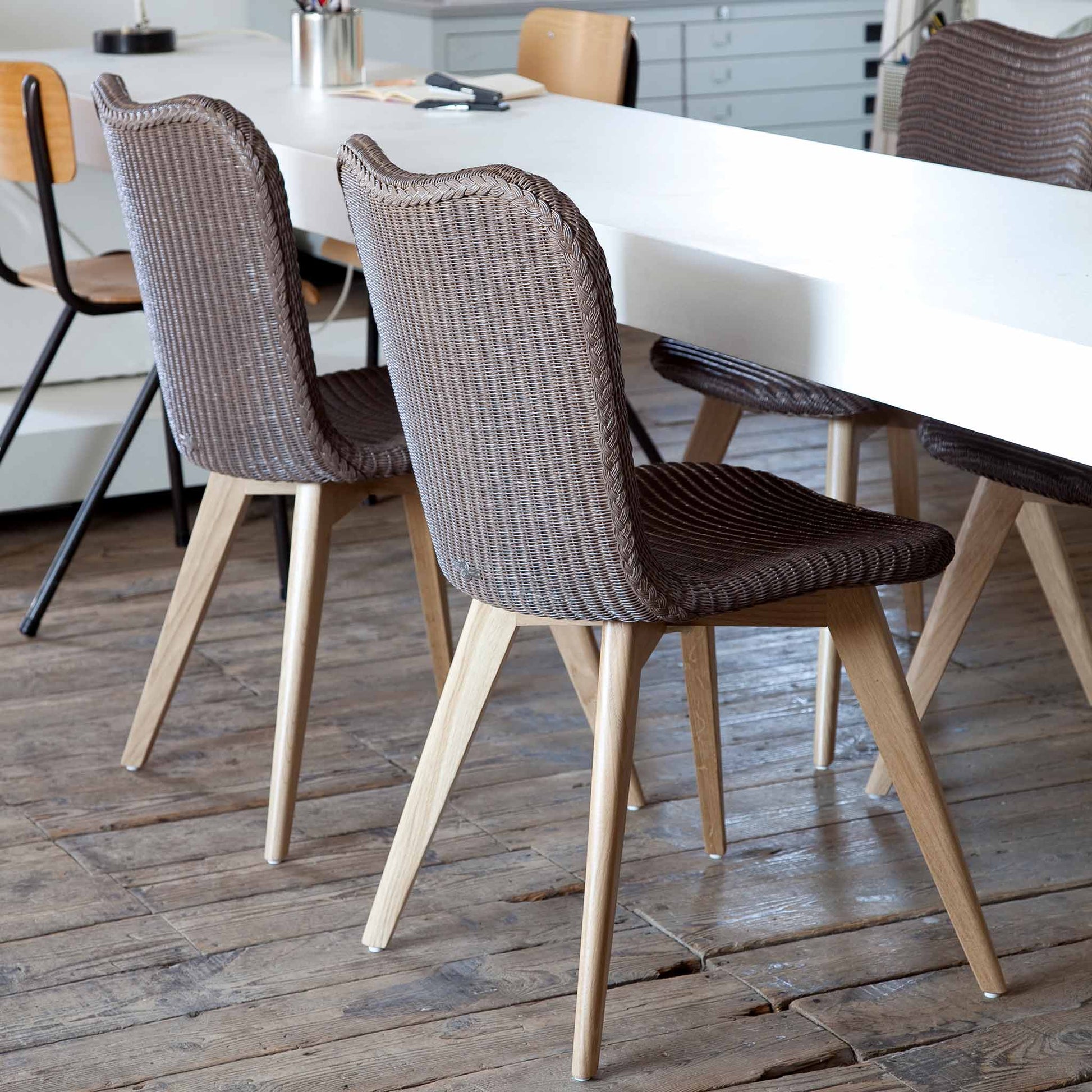 dining chair oak base LILY by Vincent Sheppard