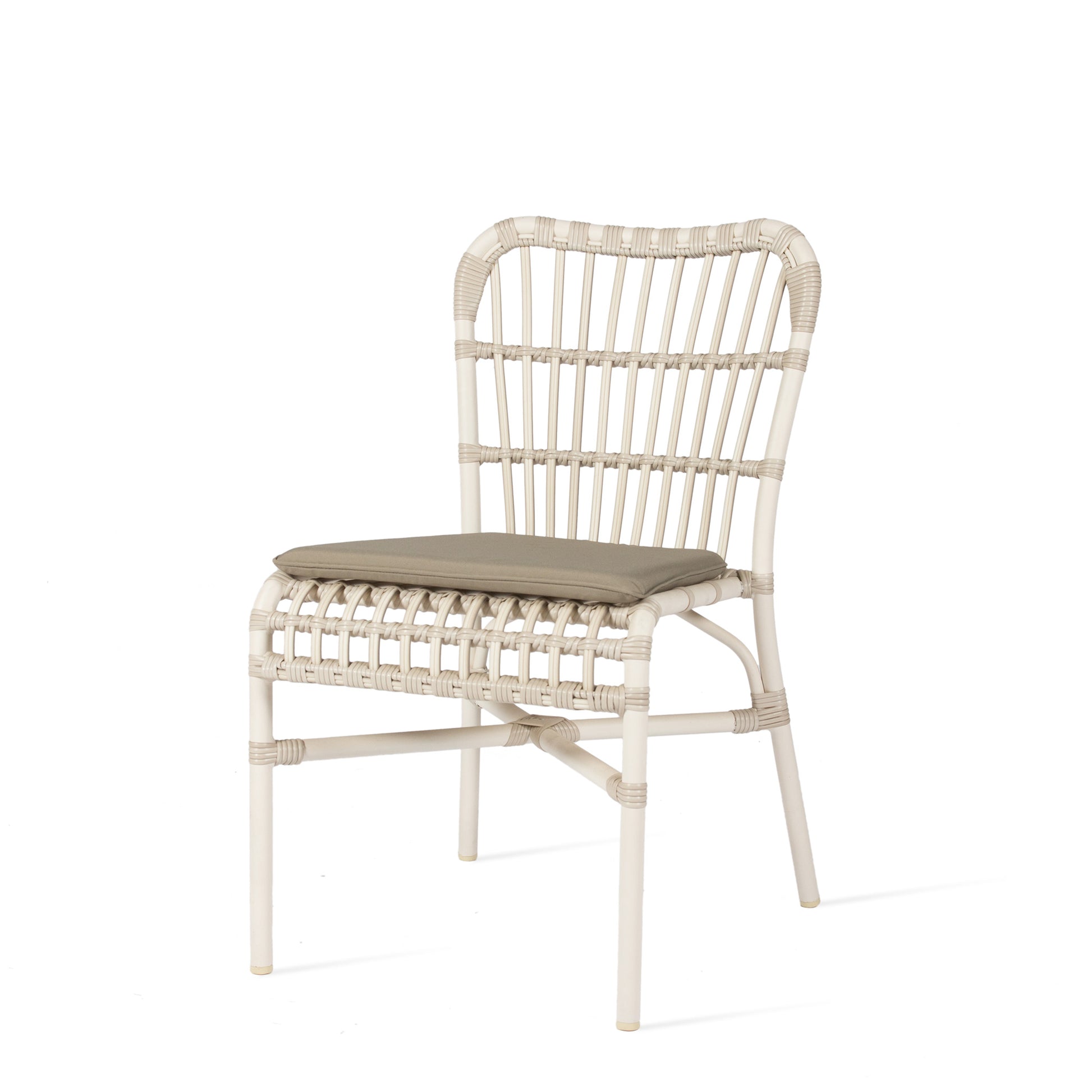 Wicker Garden Dining Chair Lucy by Vincent Sheppard