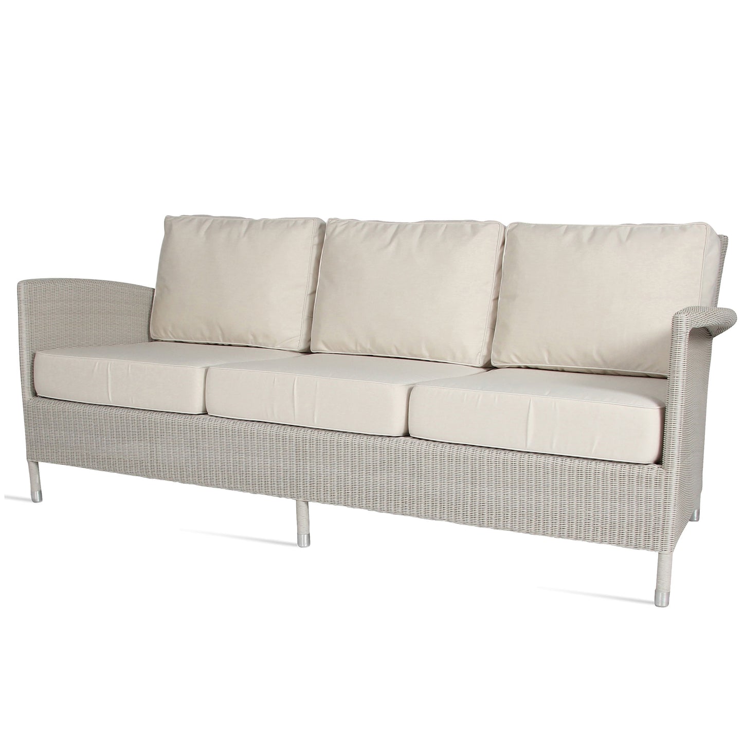 3 Seater Wicker Garden Lounge Sofa SAFI by Vincent Sheppard