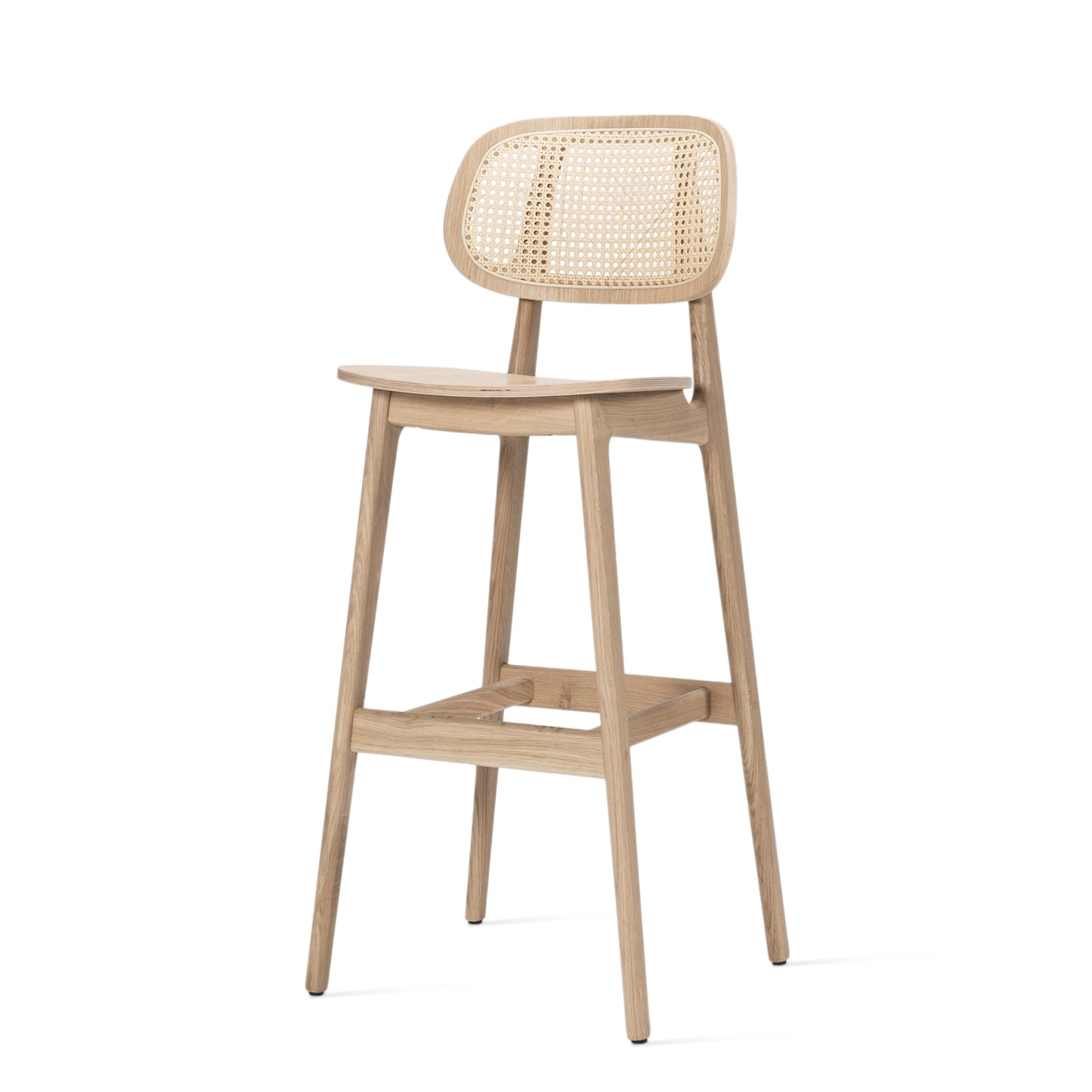 wooden bar stool Titus by Vincent Sheppard #Natural oak