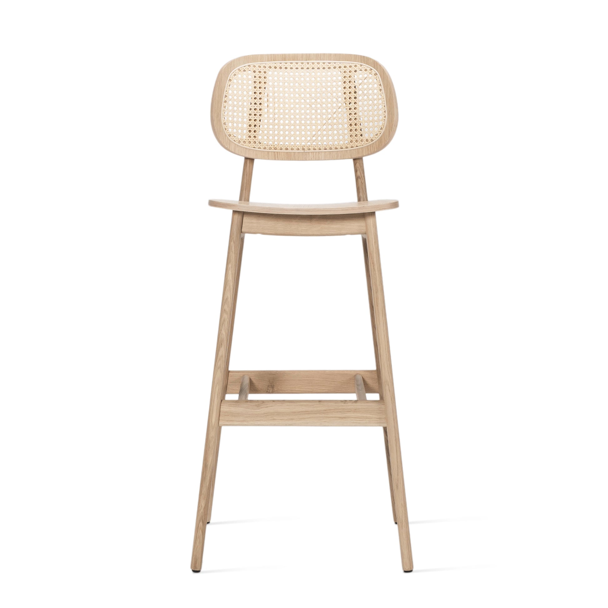 wooden bar stool Titus by Vincent Sheppard #Natural oak