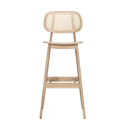 wooden bar stool Titus by Vincent Sheppard #Natural oak