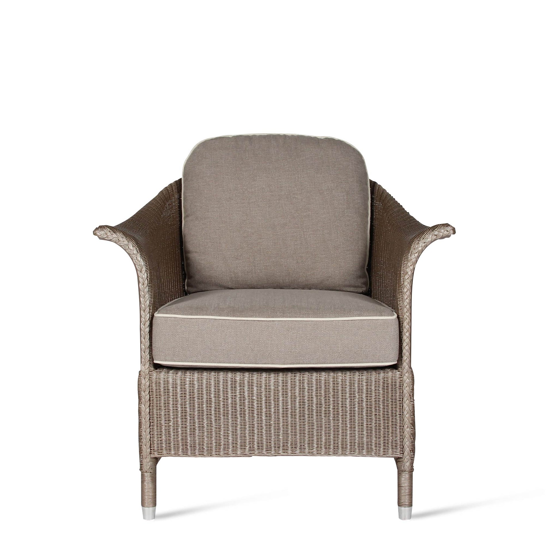 Lloyd loom lounge armchair VICTOR by Vincent Sheppard