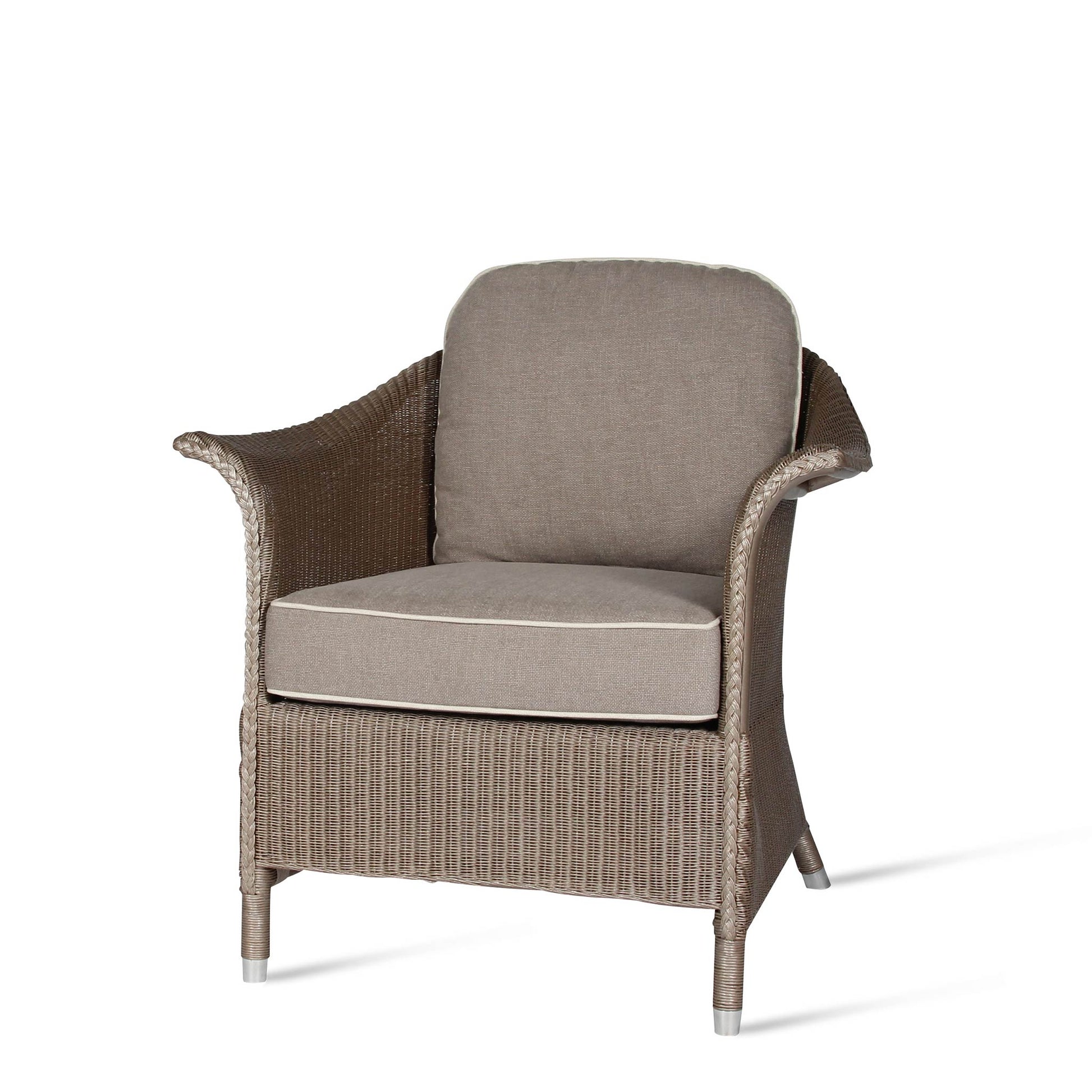 Lloyd loom lounge armchair VICTOR by Vincent Sheppard