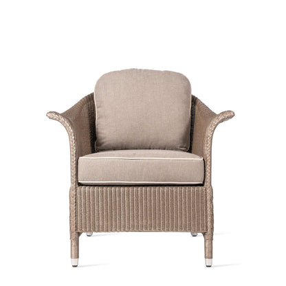 Lloyd loom lounge armchair VICTOR by Vincent Sheppard