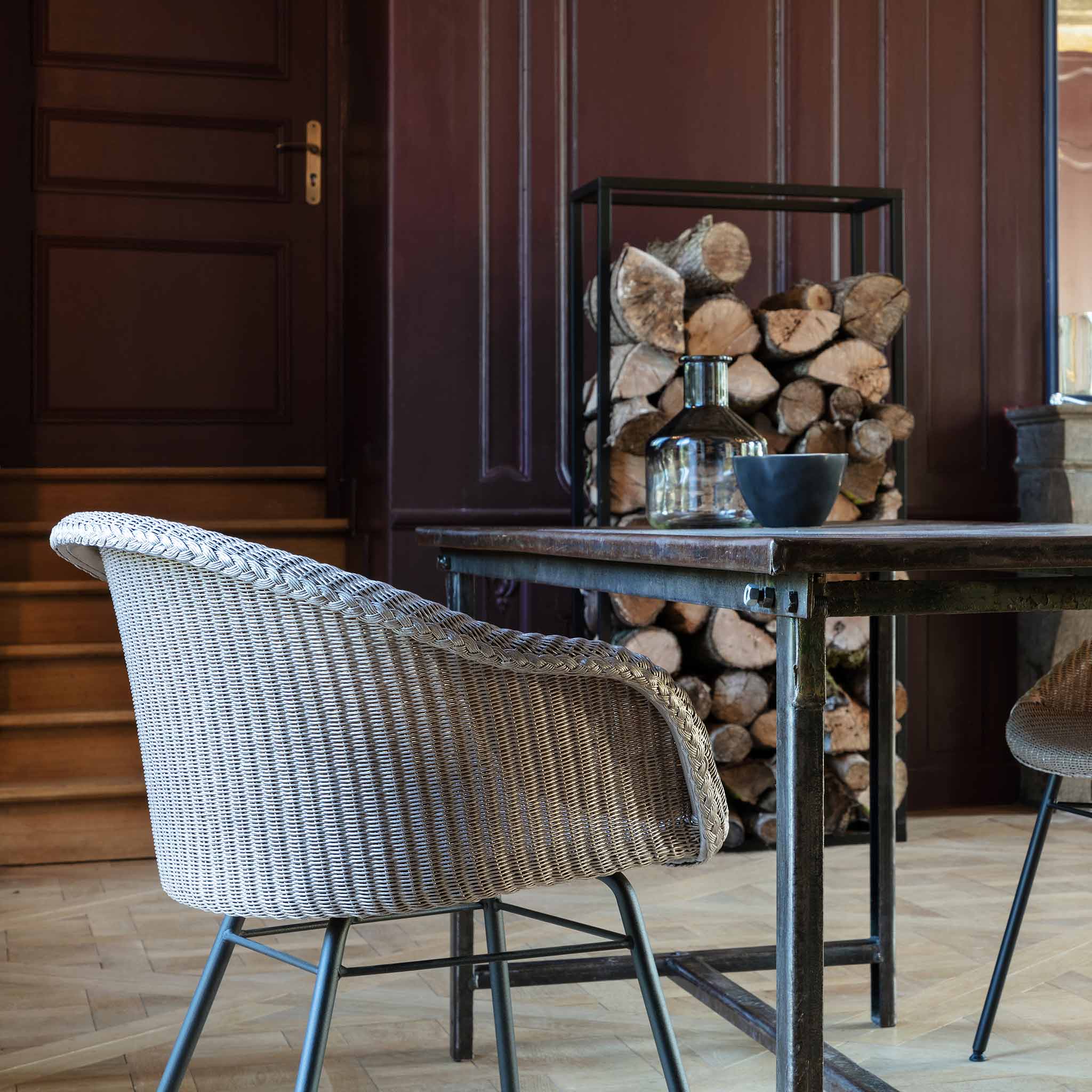 A2 セット分 ヴィンセント・シェパード AVRIL アヴリル ダイニングチェア AVRIL DINING CHAIR - 【ASPLUND CONTRACT】 アスプルンド