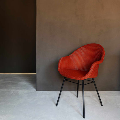 Dining Chair Steel A Base AVRIL HB by Vincent Sheppard
