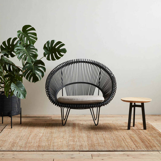 Round Wicker Vase Ivo by Vincent Sheppard