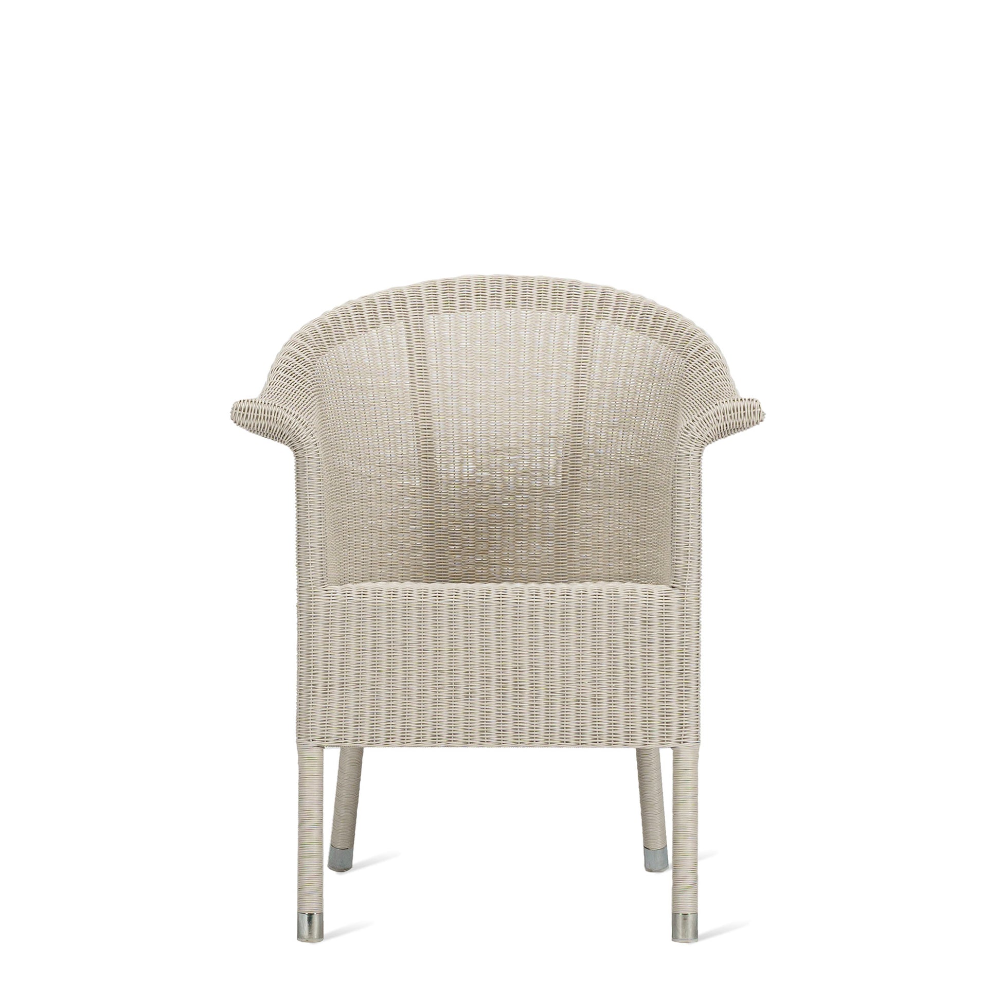 Lloyd Loom Garden Chair With Armrests Kenzo by Vincent Sheppard #Old lace