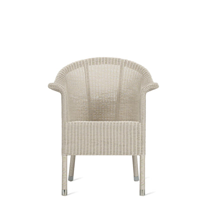 Lloyd Loom Garden Chair With Armrests Kenzo by Vincent Sheppard #Old lace