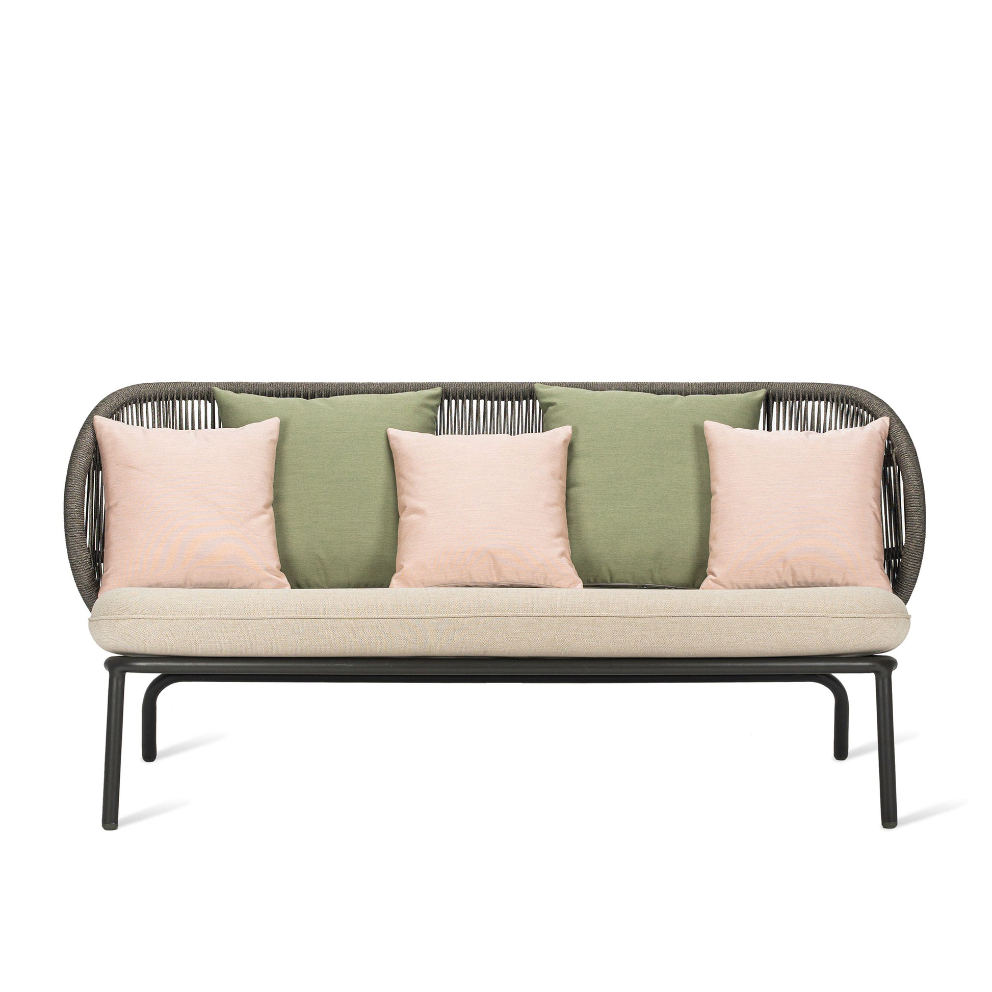 Garden Lounge Sofa Kodo by Vincent Sheppard #FOSSIL GREY