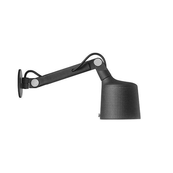 523 Wall Lamp Small by VIPP #Black