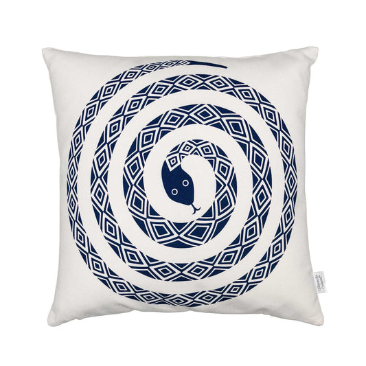 Graphic Print Pillows - Snake by Vitra