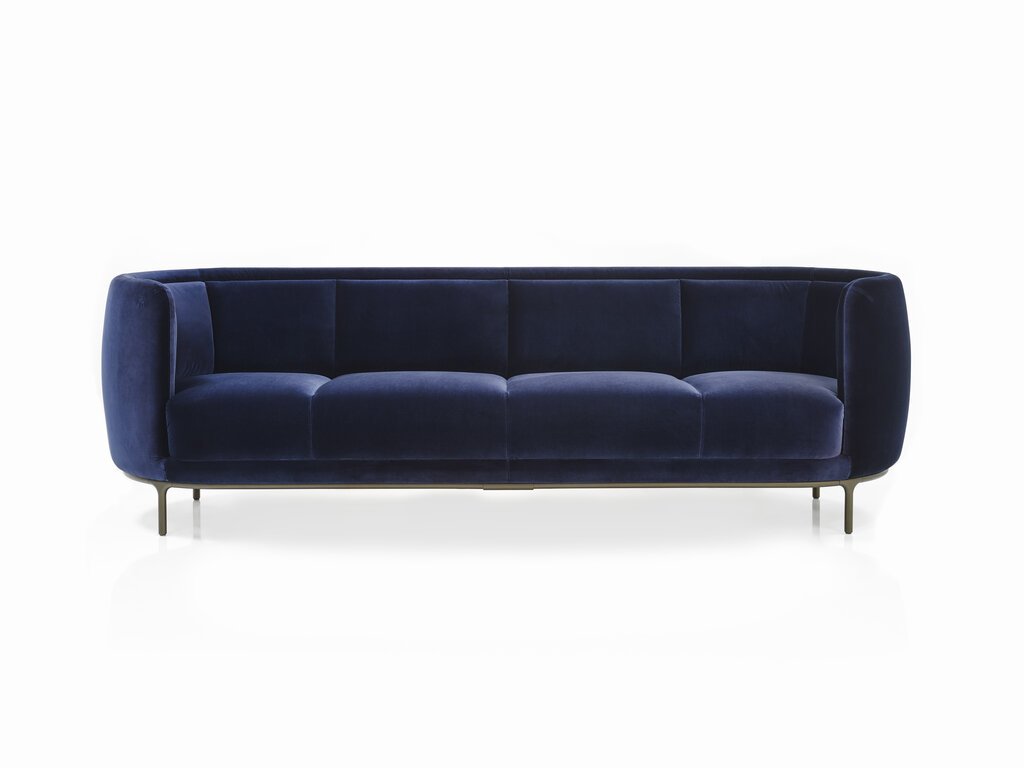 VUELTA - Fabric sofa (F1 - Feel Free oyster)