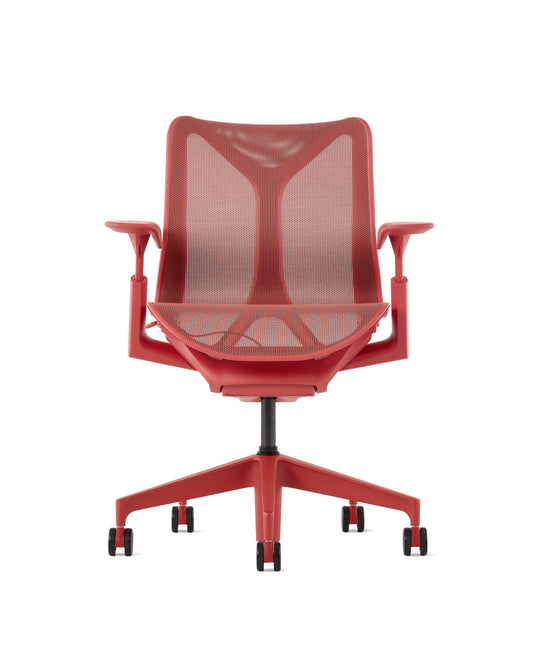 Cosm - Ergonomic Office Chair With Low Back by Herman Miller #Adjustable Arm/Canyon/2.5-inch Hard Floor or Carpet Caster with Quiet Roll