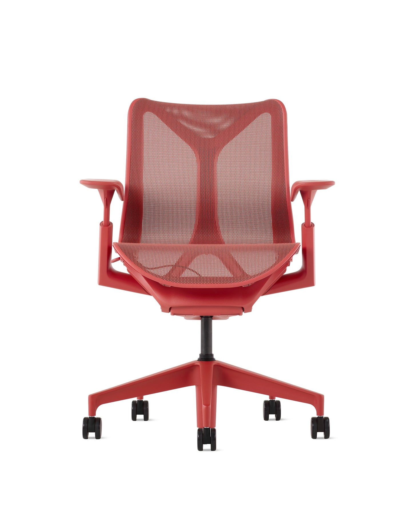 Cosm - Ergonomic Office Chair With Low Back by Herman Miller #Adjustable Arm/Canyon/2.5-inch Carpet Caster