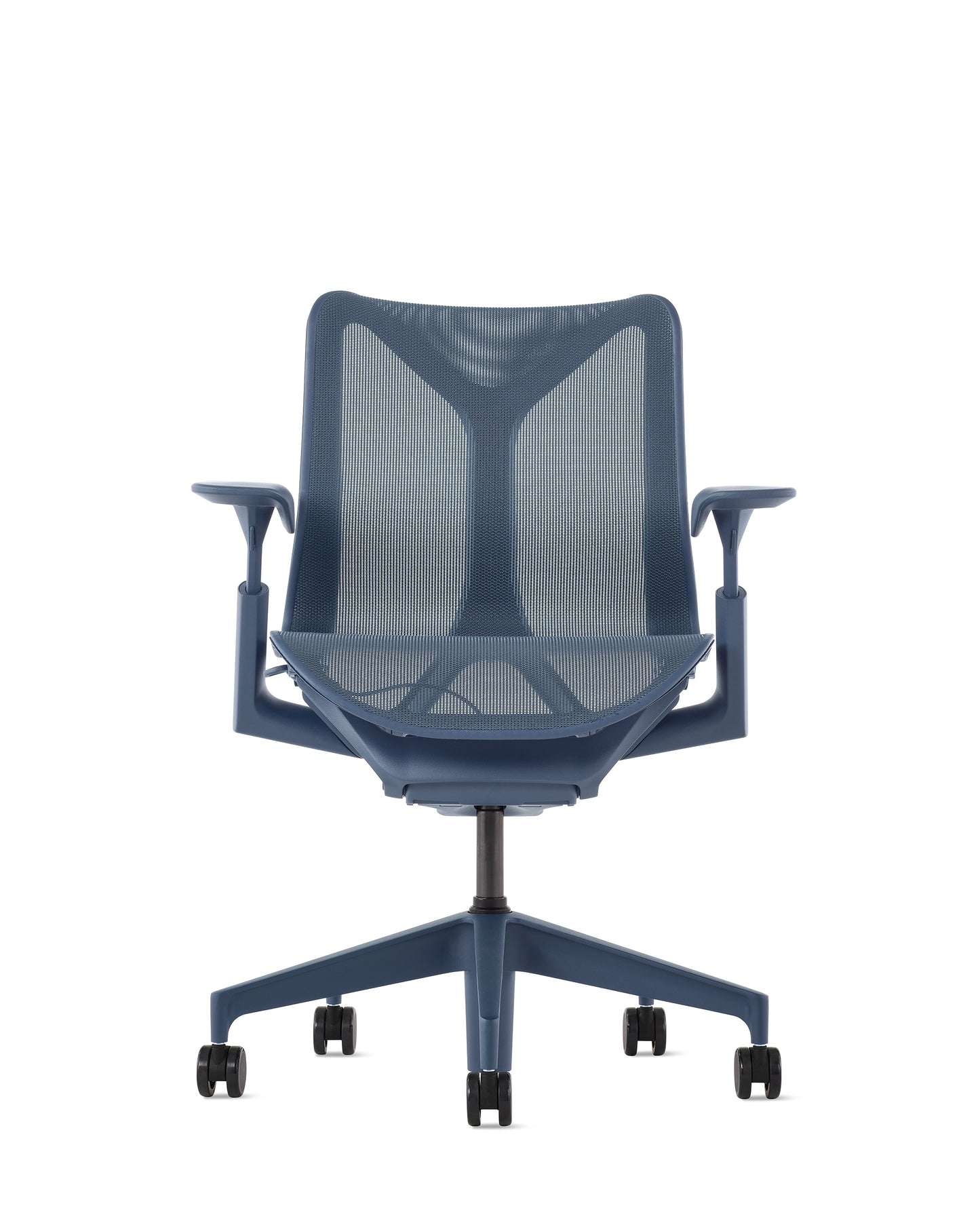 Cosm - Ergonomic Office Chair With Low Back by Herman Miller #Adjustable Arm/Nightfall/2.5-inch Carpet Caster