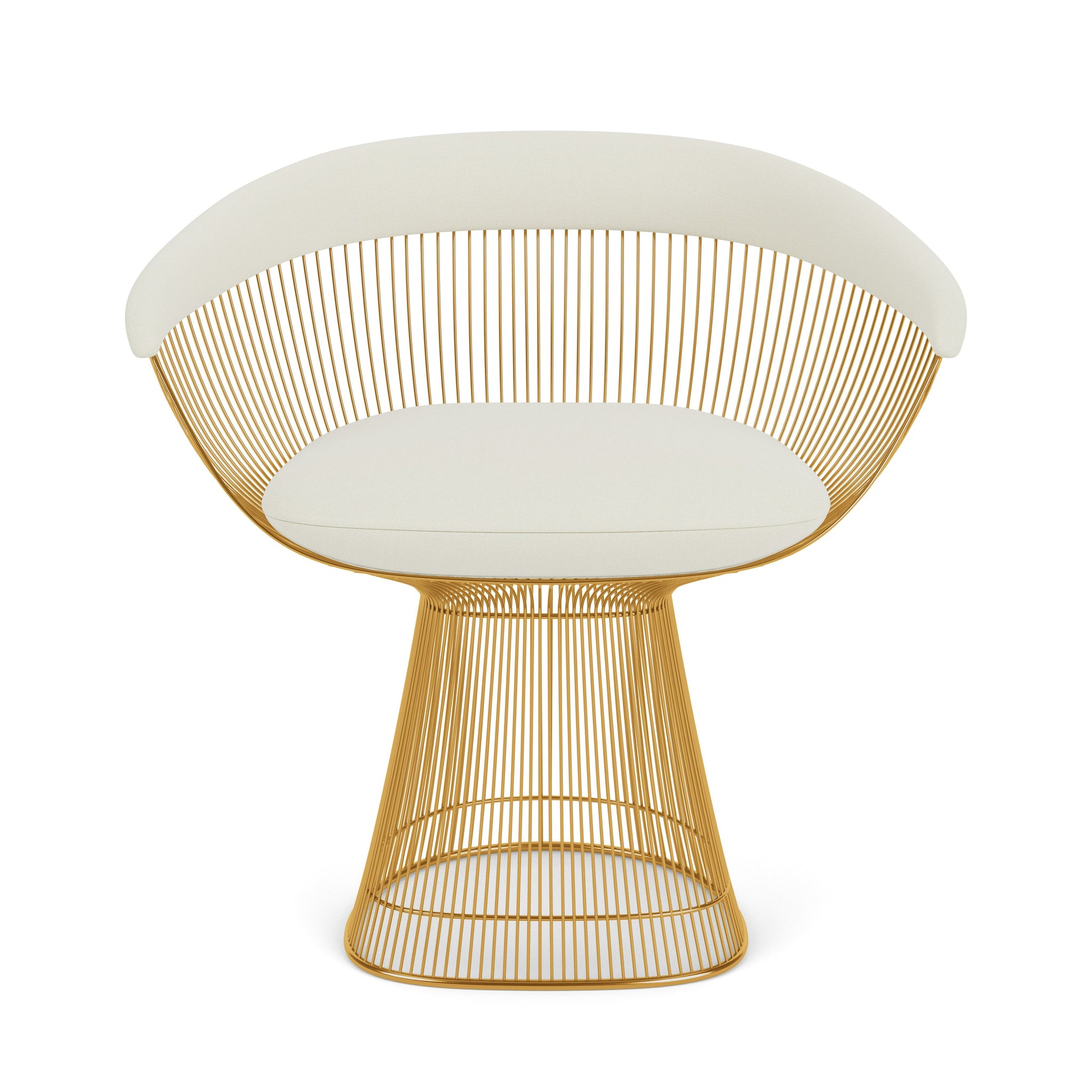 Platner Fabric Armchair #Gold