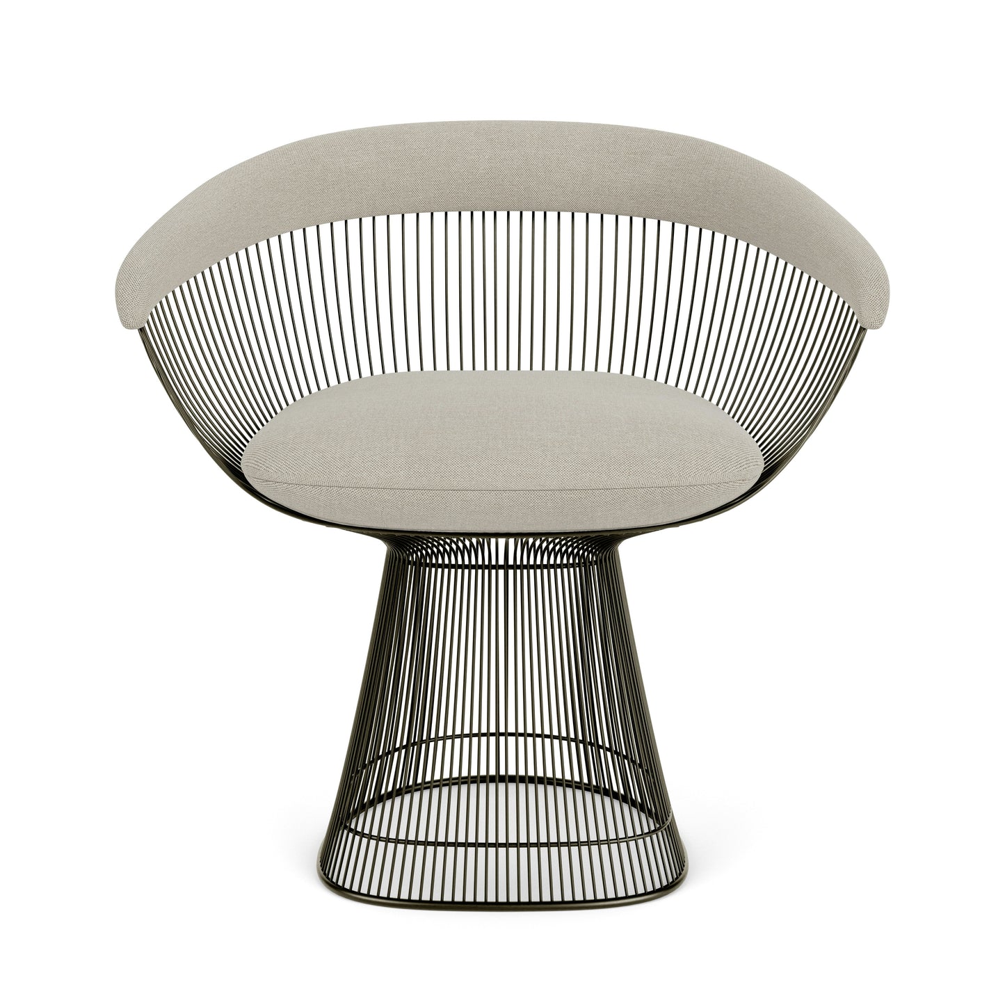 Platner Fabric Armchair #Bronze