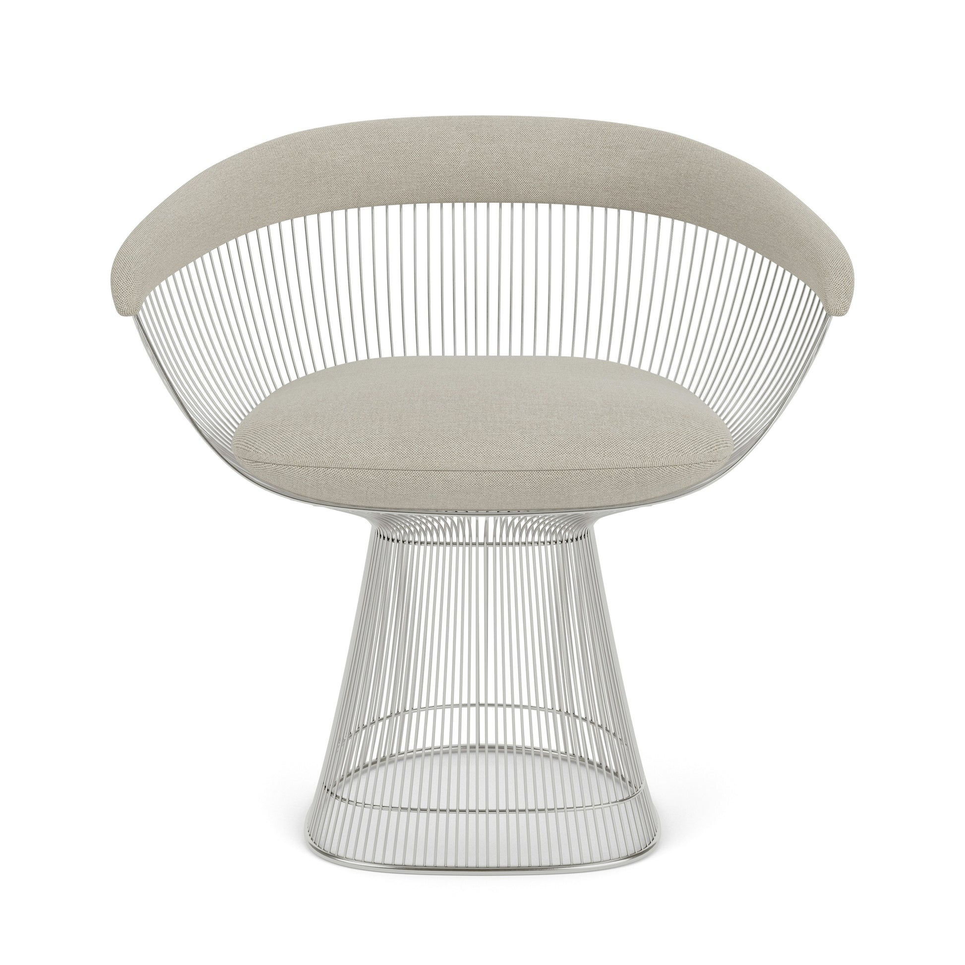 Platner Fabric Armchair #Nickel