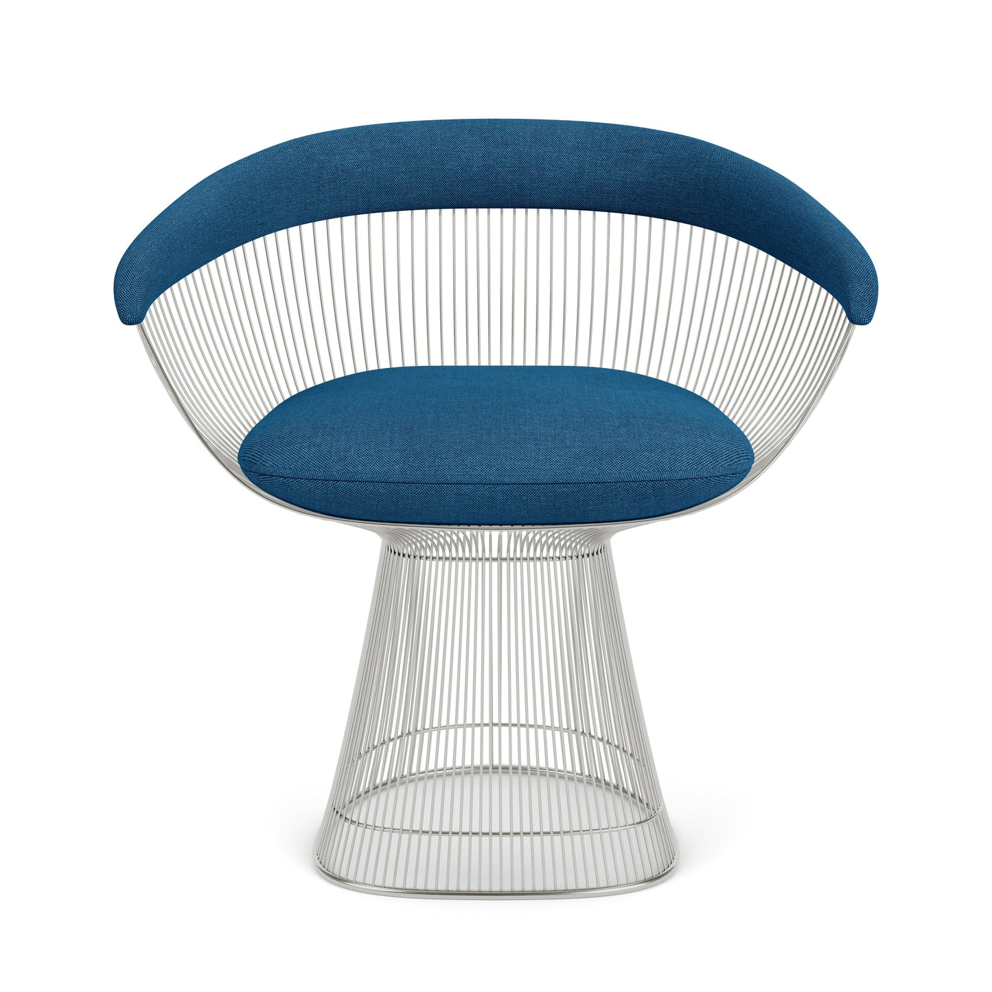 Platner Fabric Armchair #Nickel