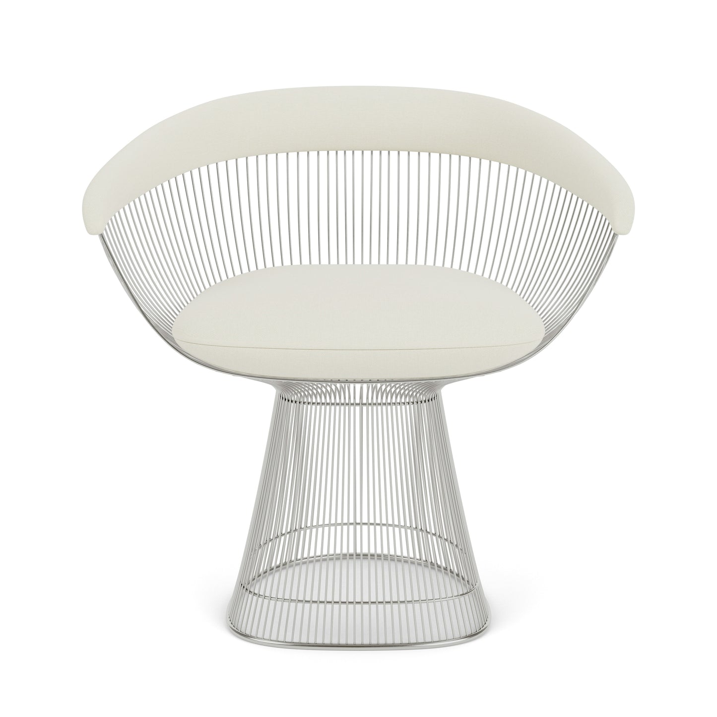 Platner Fabric Armchair #Nickel