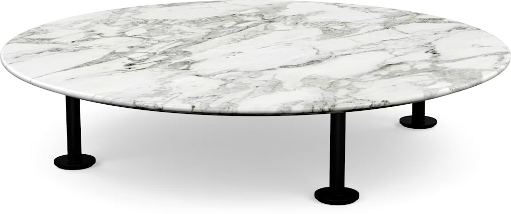 그라스호퍼 - 로우 라운드 커피 테이블 Grasshopper low coffee table