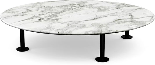 그라스호퍼 - 로우 라운드 커피 테이블 Grasshopper low coffee table