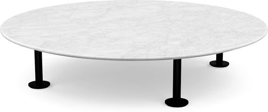 그라스호퍼 - 로우 라운드 커피 테이블 Grasshopper low coffee table