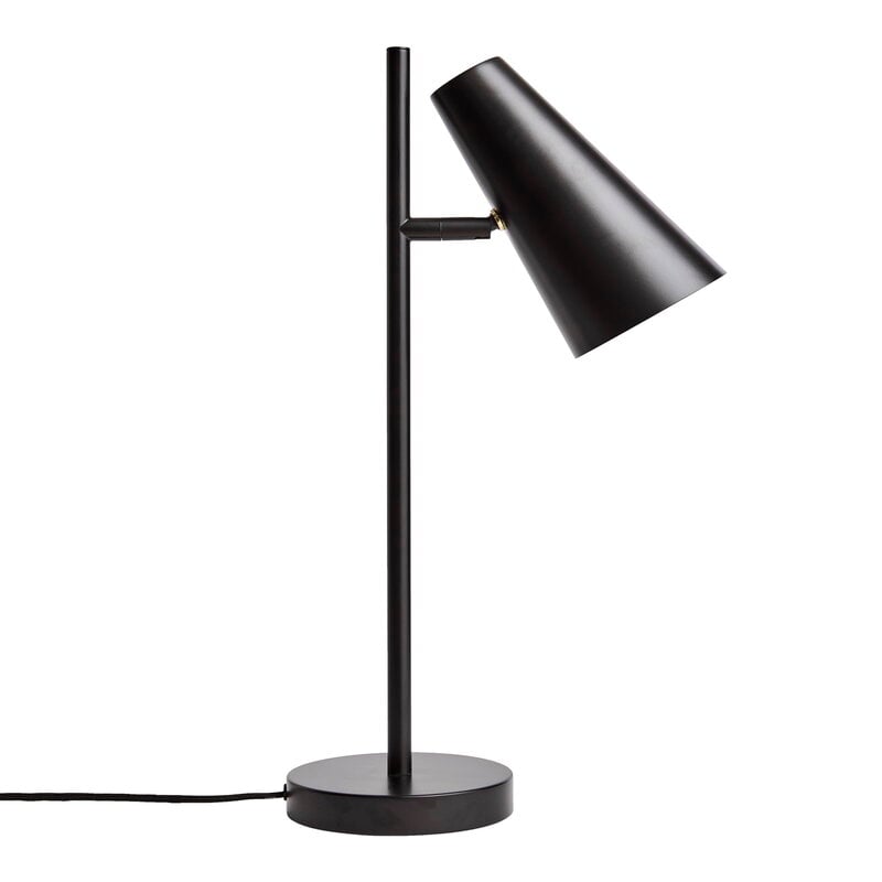 Cono table lamp by Woud #black #