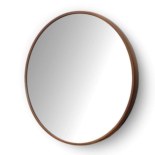 WELCOME - Framed wall-mounted mirror