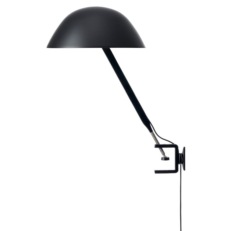 w103 Sempé c clamp lamp by Wästberg #jet black #