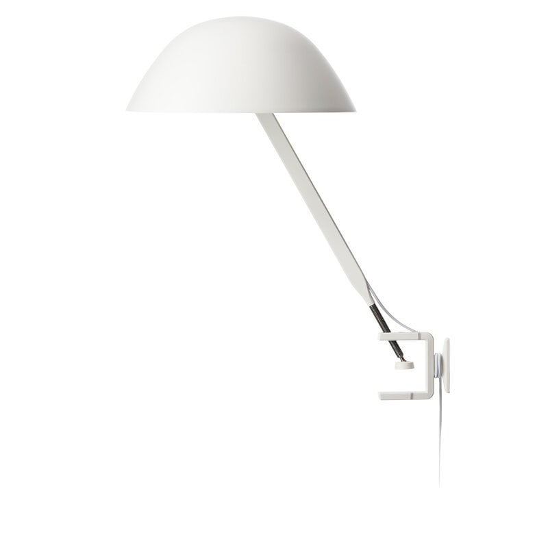 w103 Sempé c clamp lamp by Wästberg #traffic white #