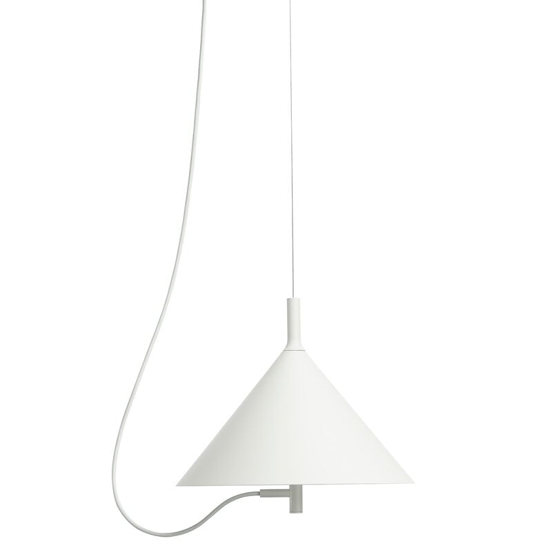 w132 Nendo pendant by Wästberg #traffic white #