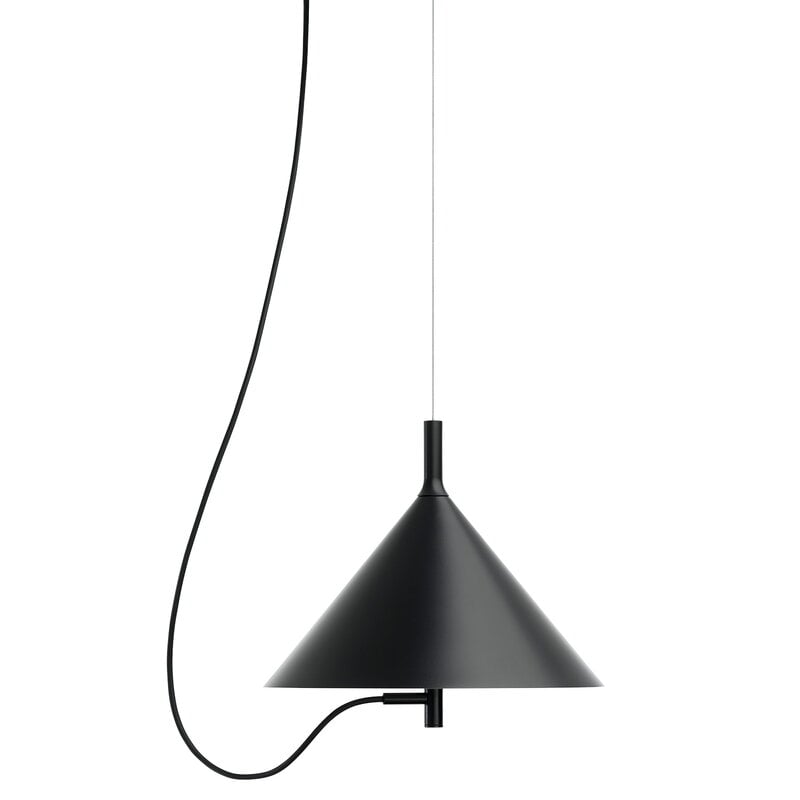 w132 Nendo pendant by Wästberg #jet black #