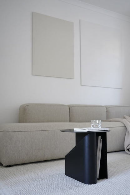 Sentrum side table, black